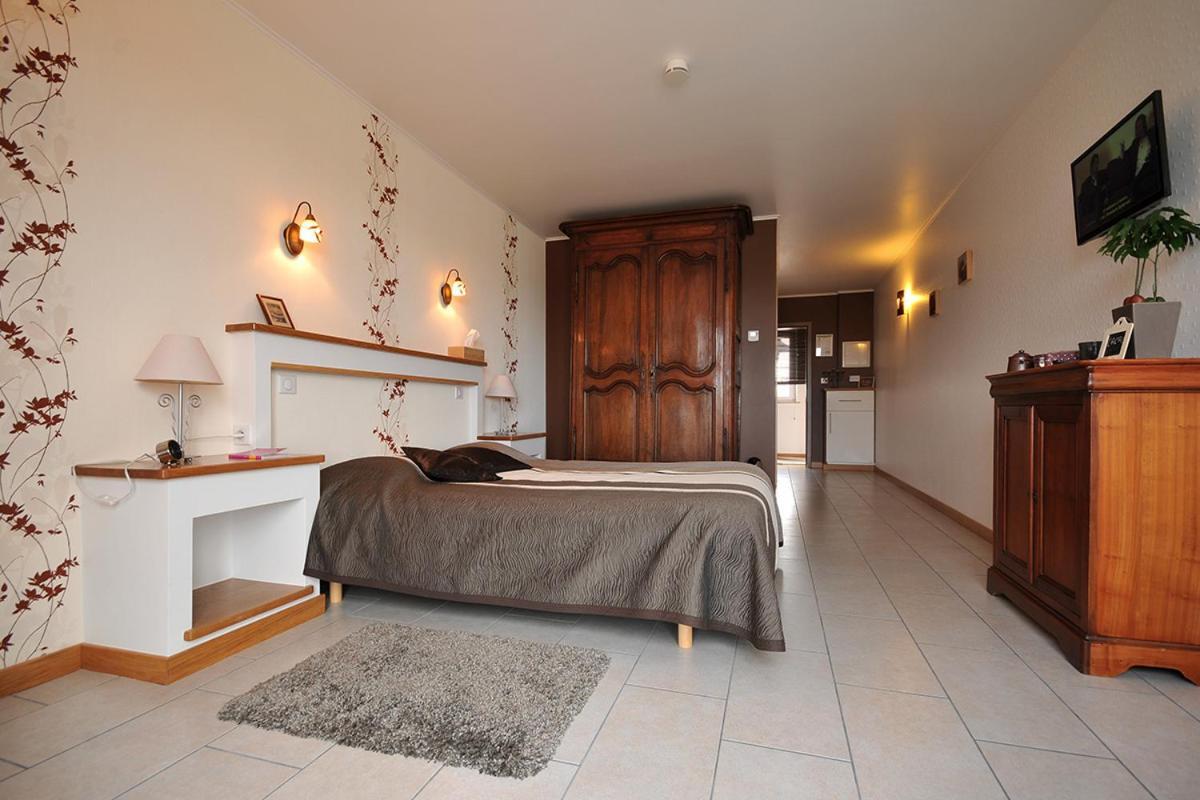A L'Ancienne Grange - Chambres D'Hotes Fontaine  Zimmer foto